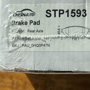 CHEINAUTO Brake Pad Set